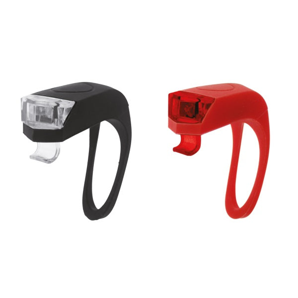 FANALI WAG GIRINO KIT NERO (ANTERIORE) + ROSSO (POSTERIORE)