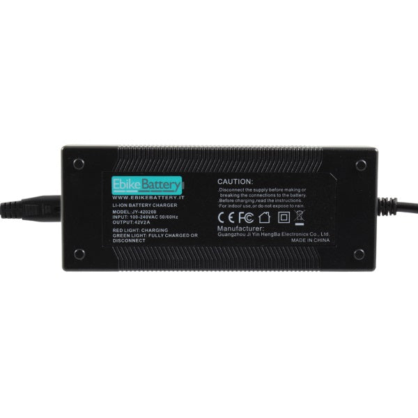 CARICA BATTERIA  E-BIKE BATTERY PER BATTERIE AL LITIO