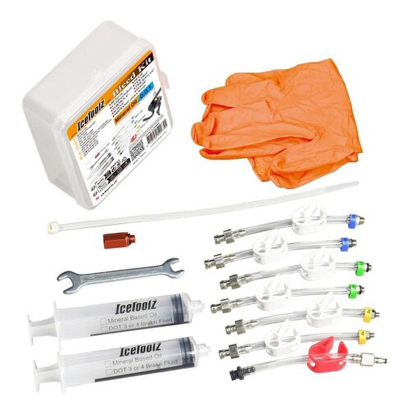 KIT UNIVERSALE SPURGO ICETOOLZ PER FRENI A DISCO MY25 SHIMANO ROAD - SRAM BLEEDING EDGE