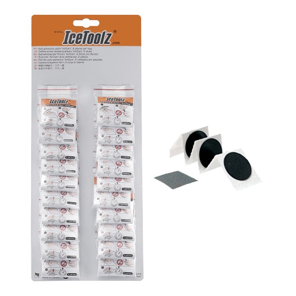 SET DI TOPPE ICETOOLZ SENZA COLLA AIRDAM