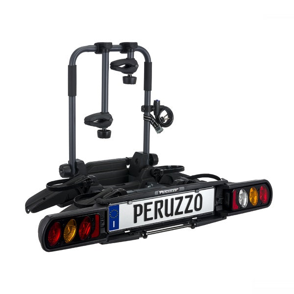 PORTABICI PERUZZO GANCIO TRAINO PURE INSTINCT 
2 BICI COMPATIBILE E-BIKE