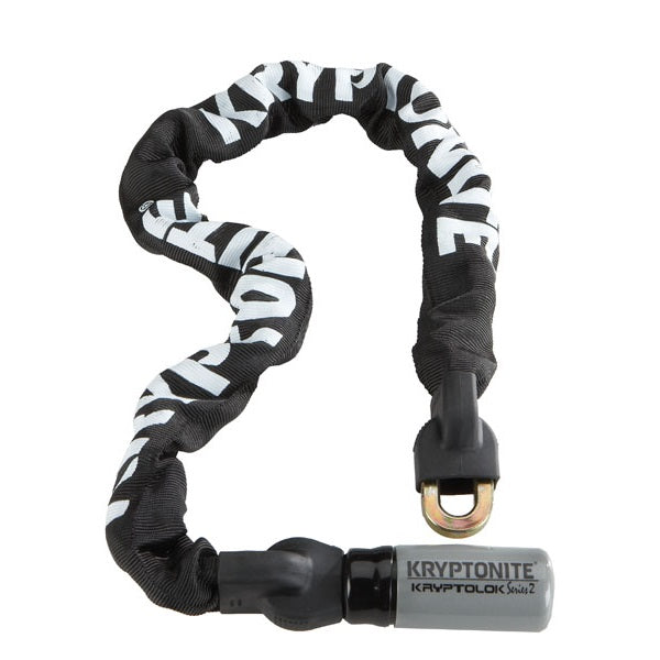 LUCCHETTO ANTIFURTO KRYPTONITE CATENA INTEGRATA KRYPTOLOK SERIES 2 95cm