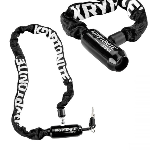 LUCCHETTO ANTIFURTO KRYPTONITE CATENA INTEGRATA KEEPER D5