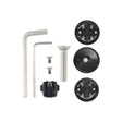 SUPPORTO WAG CICLOCOMPUTER PER SERIE STERZO 1" 1/8 COMPATIBILE GARMIN-BRYTON ##  WAG