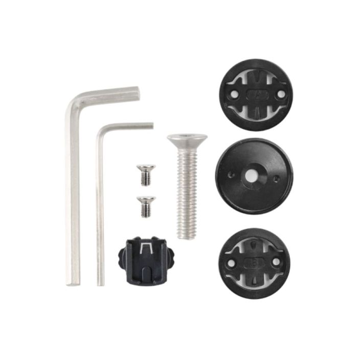 SUPPORTO WAG CICLOCOMPUTER PER SERIE STERZO 1" 1/8 COMPATIBILE GARMIN-BRYTON ##  WAG