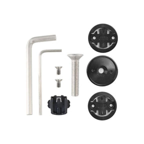 SUPPORTO WAG CICLOCOMPUTER PER SERIE STERZO 1" 1/8 COMPATIBILE GARMIN-BRYTON ##  WAG