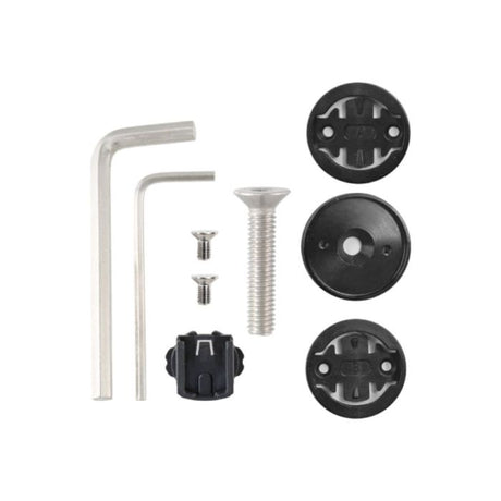 SUPPORTO WAG CICLOCOMPUTER PER SERIE STERZO 1" 1/8 COMPATIBILE GARMIN-BRYTON ##  WAG