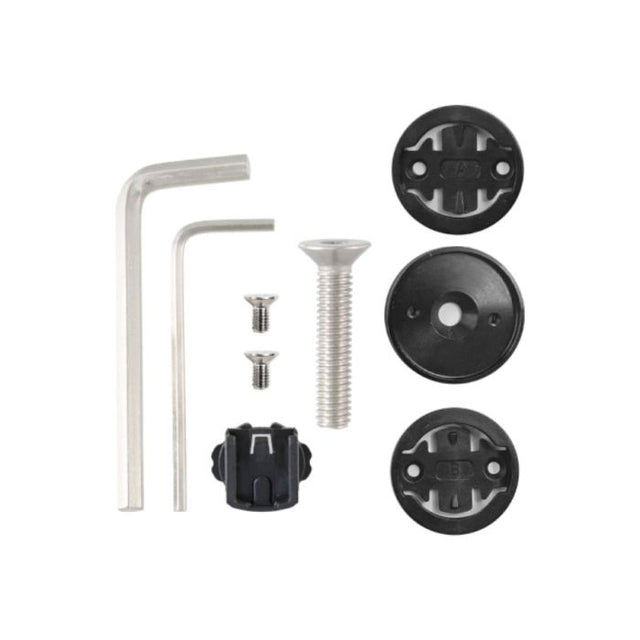 SUPPORTO WAG CICLOCOMPUTER PER SERIE STERZO 1" 1/8 COMPATIBILE GARMIN-BRYTON ##  WAG