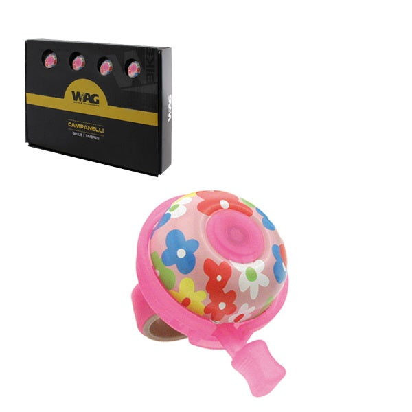 CAMPANELLO WAG FLOWERS ROSA