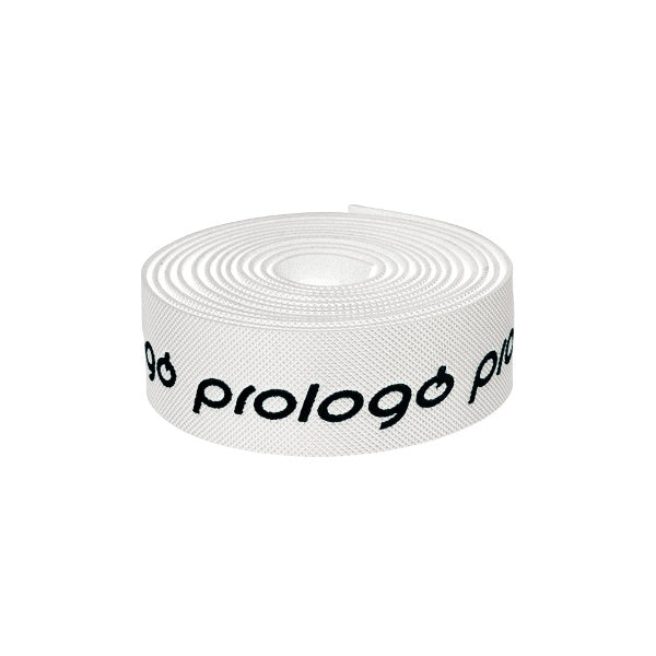 NASTRI MANUBRIO PROLOGO ONETOUCH BIANCO LOGO NERO