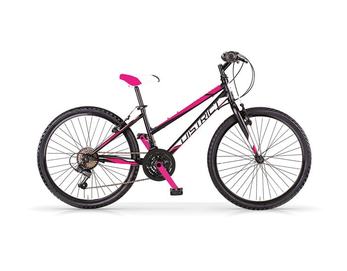 BICICLETTA MBM 24 DISTRICT MTB D ACC REVO 18V