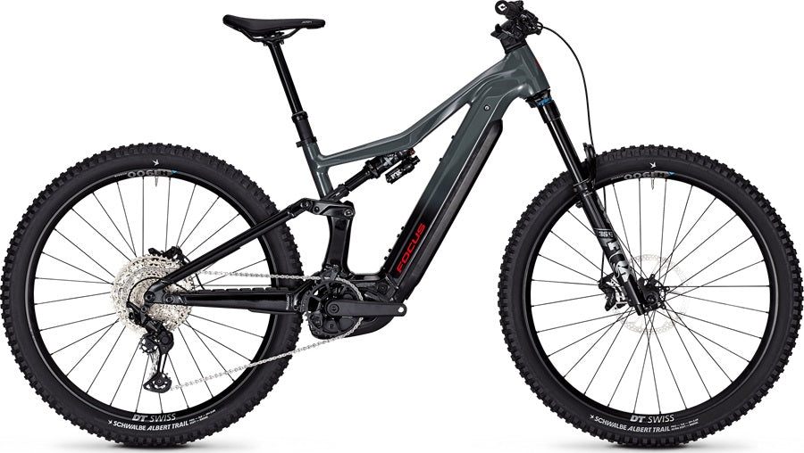 BICI ELETTRICA FOCUS 29 JAM2 6.9 SLATEGREY MAGICBLACK M 800Wh