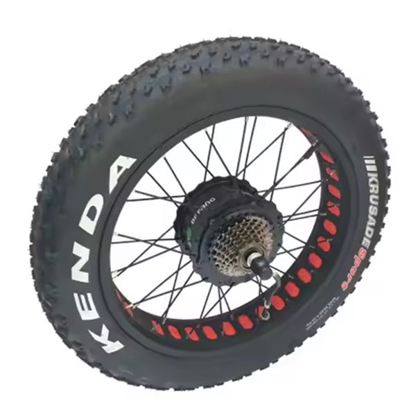 SET RUOTA POSTERIORE CON MOTORE BAFANG 36V