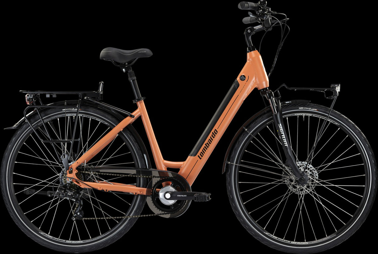 BICICLETTA LOMBARDO 28 TRASTEVERE AGEVOLE