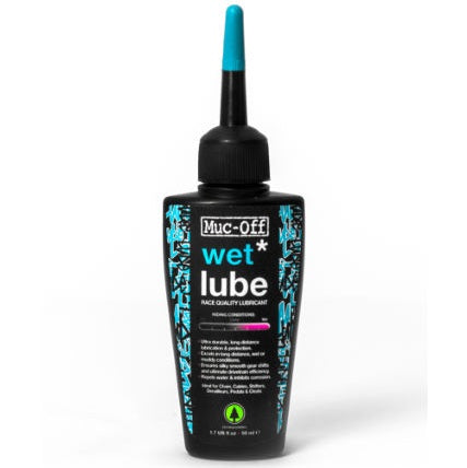 LUBRIFICANTE MUC-OFF WET LUBE BIODEGRADABILE 50ml