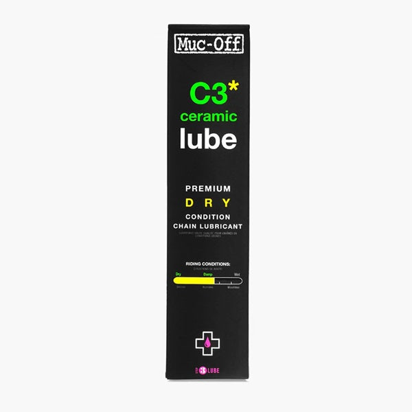 LUBRIFICANTE MUC-OFF DRY CERAMIC BIODEGRADABILE 120ml