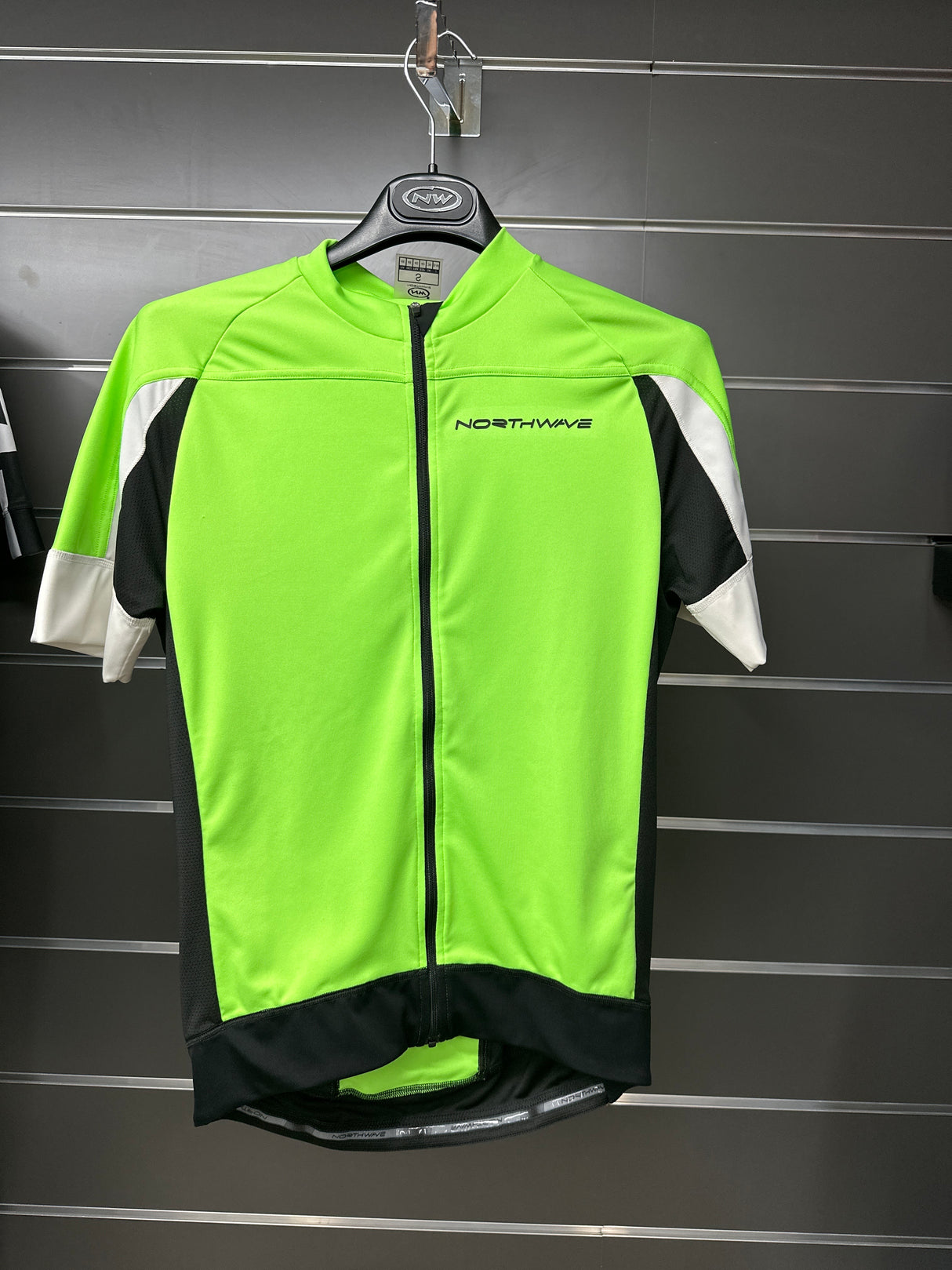 MAGLIA NORTHWAVE SONIC NERO/VERDE