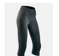 PANTALONCINO NORTHWAVE DONNA 3/4 CRYSTAL NERO