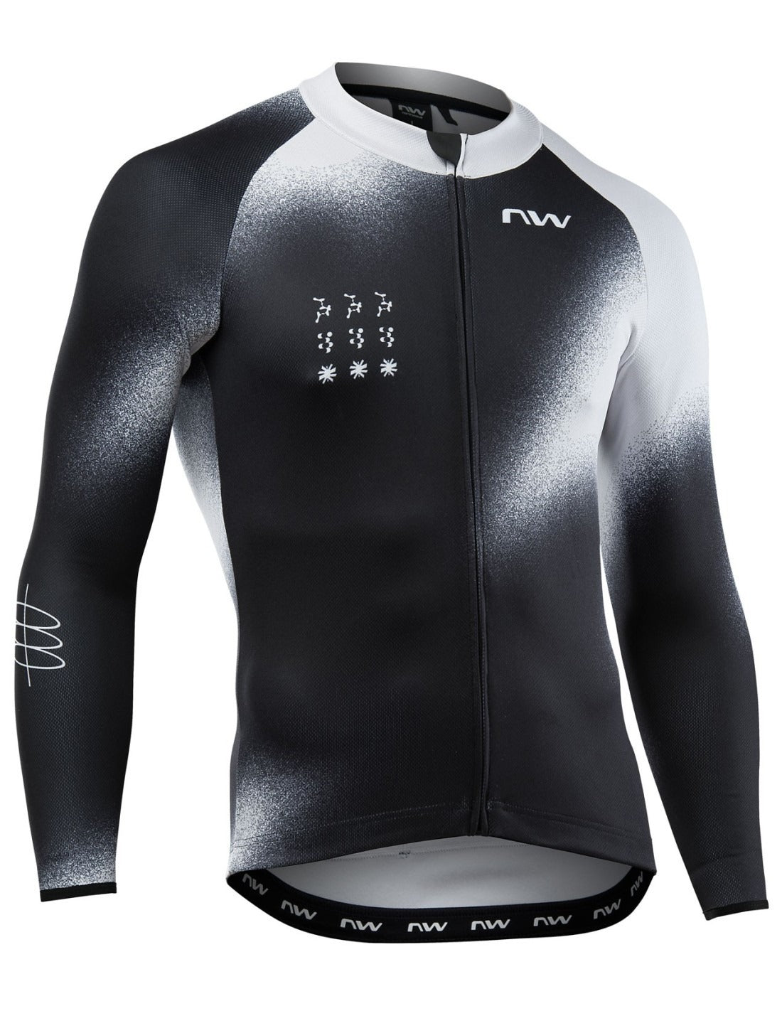 MAGLIA NORTHWAVE MANICA LUNGA BLADE NEW