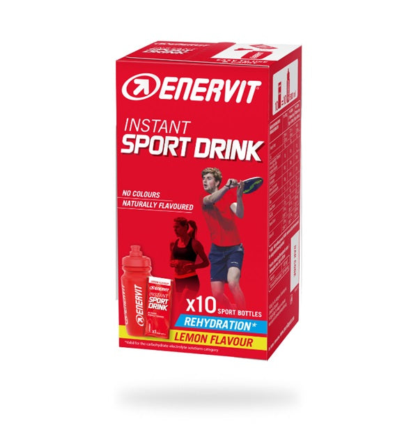 ENERVIT INSTANT SPORT DRINK LIMONE CONFEZIONE DA 10 BUSTE