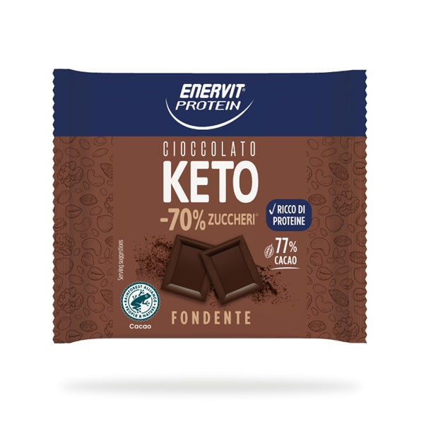 TAVOLETTA ENERVIT CIOCCOLATO KETO 35gr
