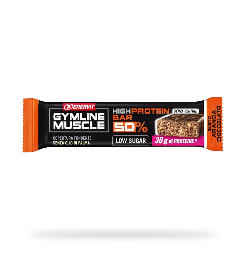 BARRETTA ENERVIT HIGH PROTEIN BAR 50%
