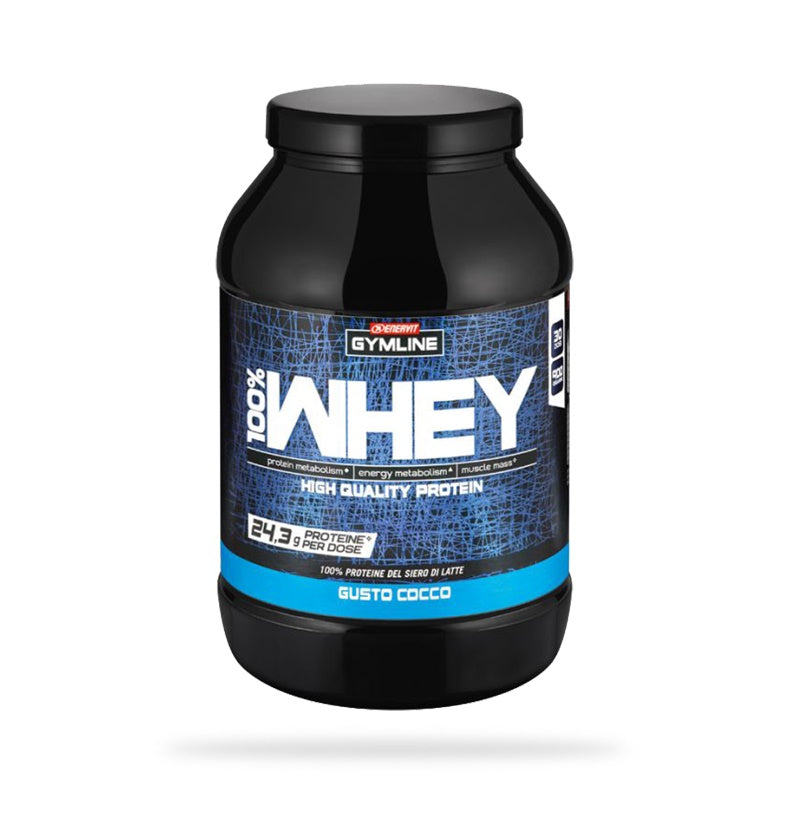 ENERVIT 100% Whey Protein cocco