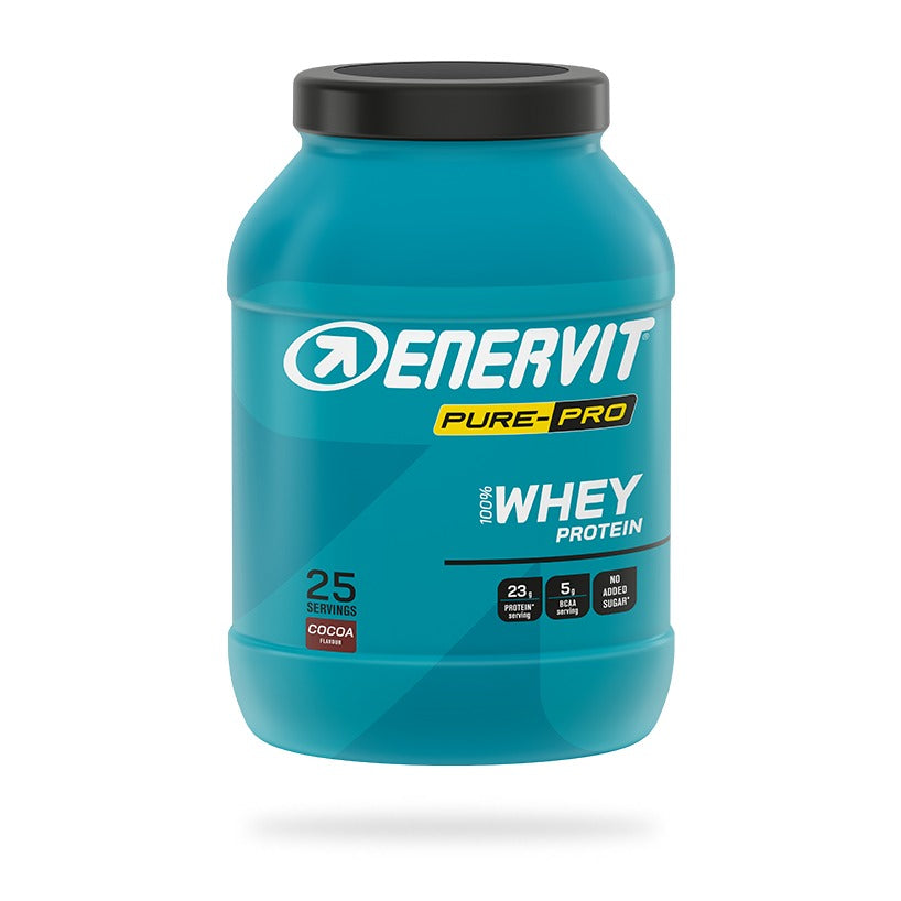 PROTEINE ENERVIT PURE PRO WHEY CACAO 750g