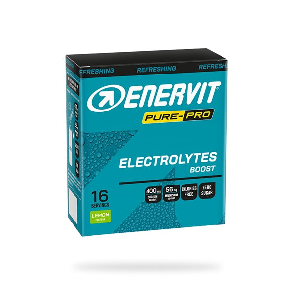 ENERVIT PURE PRO ELECROLYTES BOOST 16x4gr