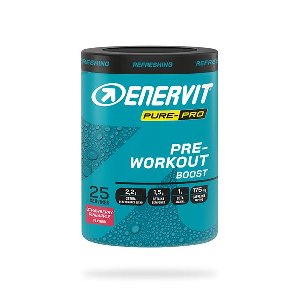 ENERVIT PURE PRO PRE-WORKOUT BOOST 313gr