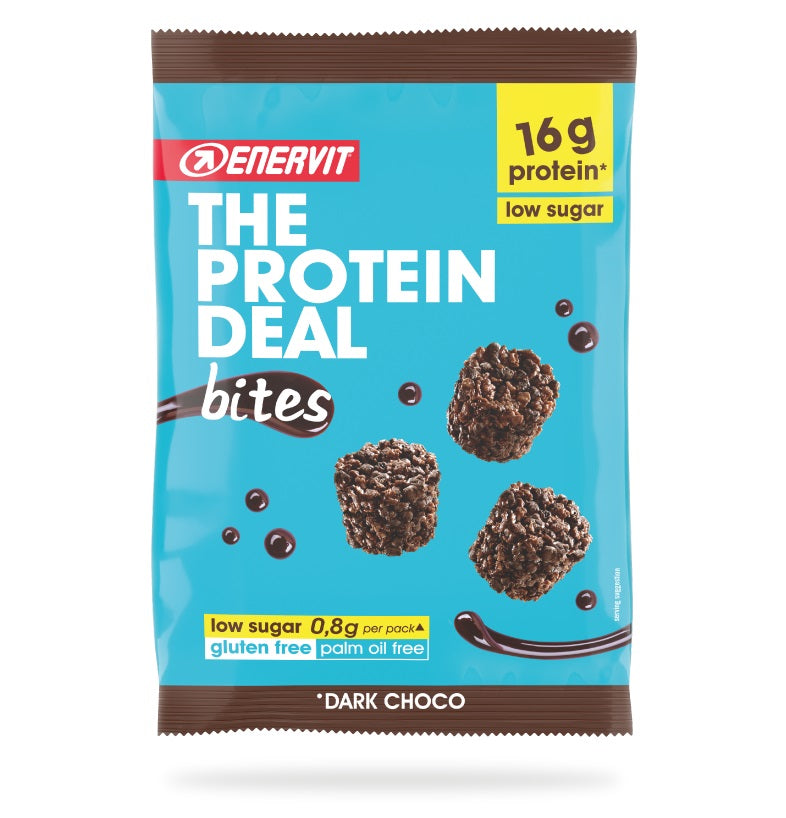 BARRETTA ENERVIT PROTEIN BITES DARK CHOCO 53gr