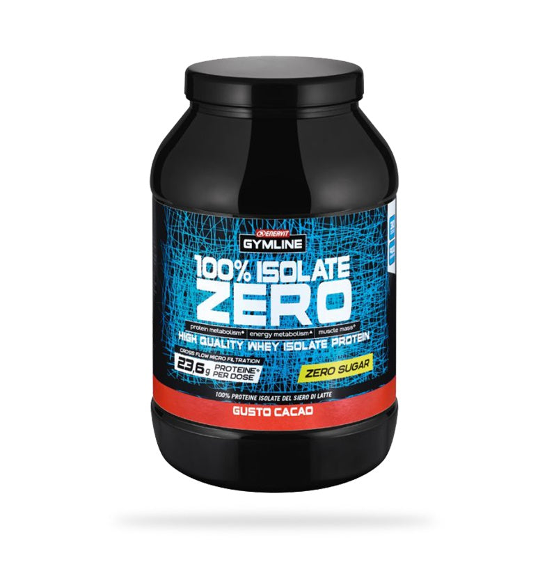 ENERVIT 100% ISOLATE ZERO VANIGLIA 900gr