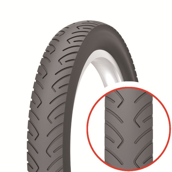 COPERTONE KENDA KRAZE - 26X2.125, NERO, SRC, RIGIDO