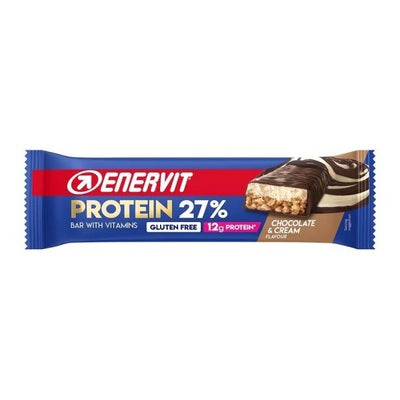 BARRETTA ENERVIT PROTEIN BAR 27%