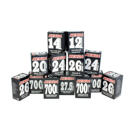 CAMERA KENDA 700X28-32 VALVOLA FRANCIA 60mm LISCIA ##  Kenda