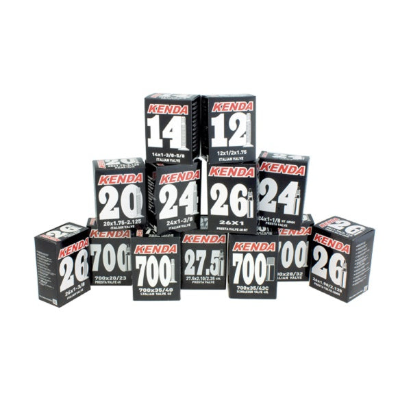 CAMERA KENDA 700X28-32 VALVOLA FRANCIA 60mm LISCIA ##  Kenda