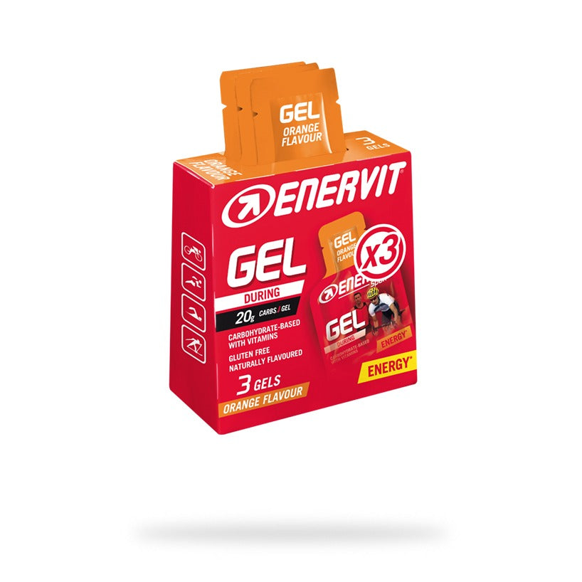 GEL ARANCIA ENERVIT astuccio da 3X25ml