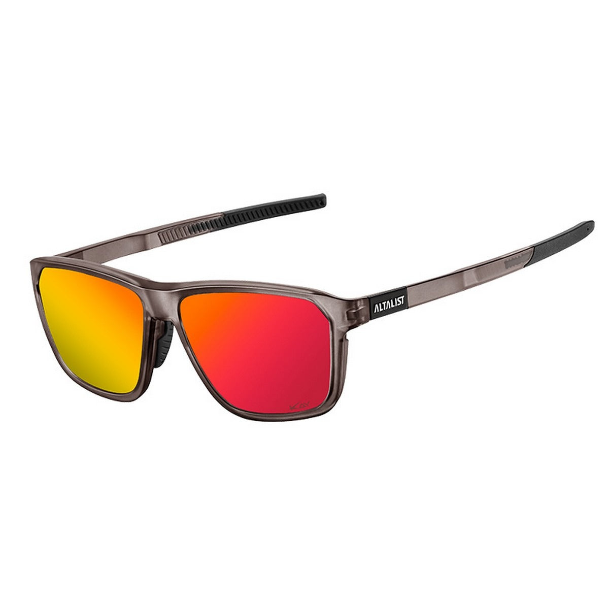 OCCHIALI ALTALIST KAY L1 SPECCHIATI ROSSO/GRIGIO OPACO TRASPARENTE NEW