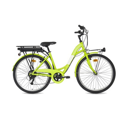 BICI ELETTRICA URBAN MYLAND VICOLO H26 VERDE 44