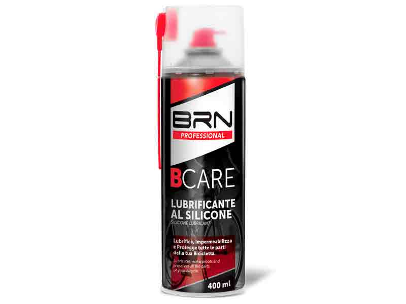 LUBRIFICANTE BCARE AL SILICONE 400ML
