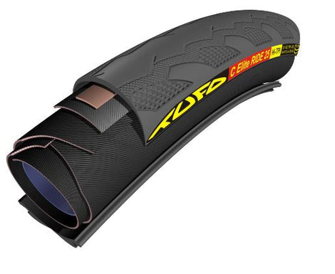 TUBOLARE STRADA ELITE RIDE 23