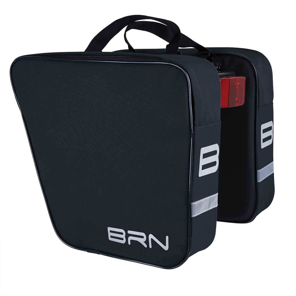 BORSE BRN CLASSIC CON GANCI IN FERRO NERE