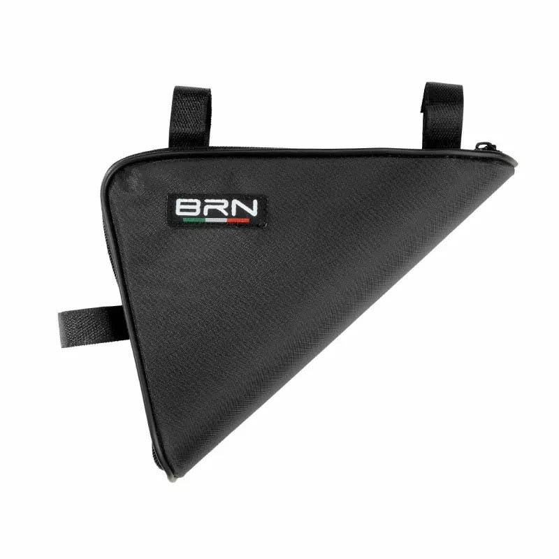 BORSA BRN A TRIANGOLO NERA