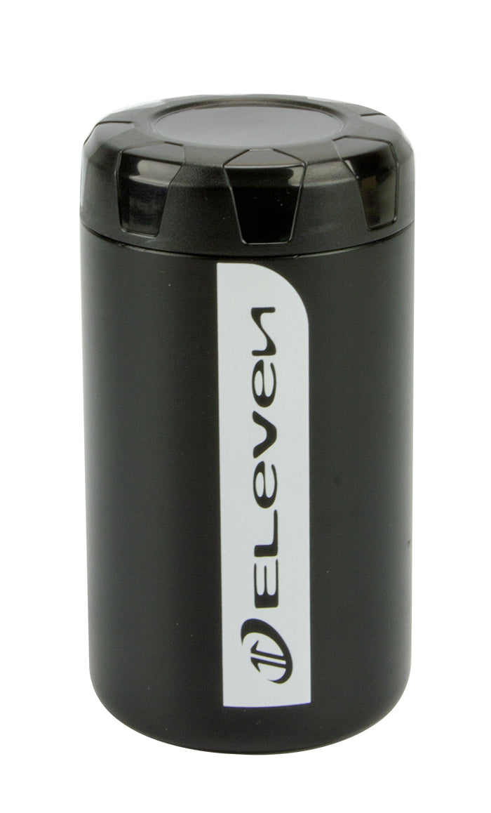 PORTA OGGETTI ELEVEN 500CC NERA LOGO BIANCO MODEL 2