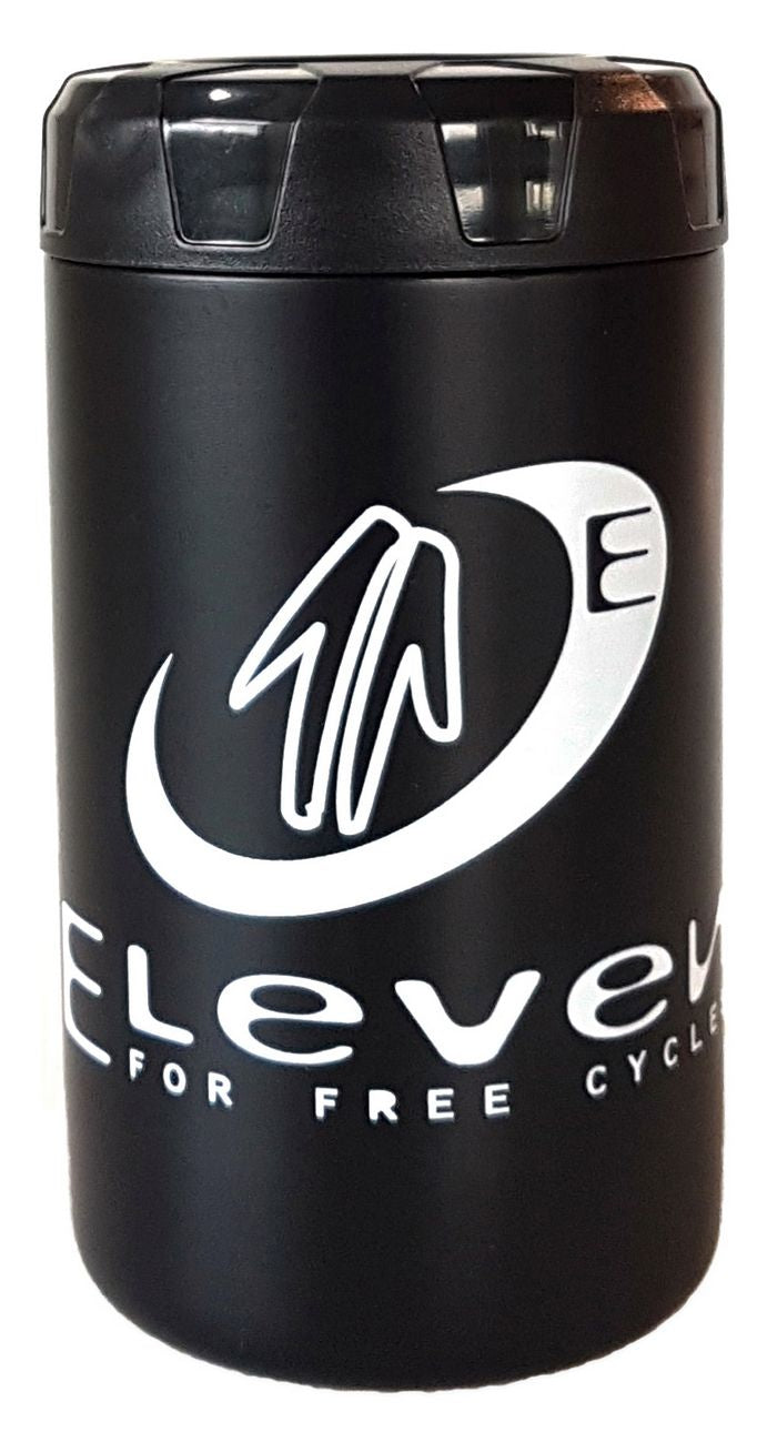 PORTA OGGETTI ELEVEN 500CC NERA LOGO BIANCO MODEL 1