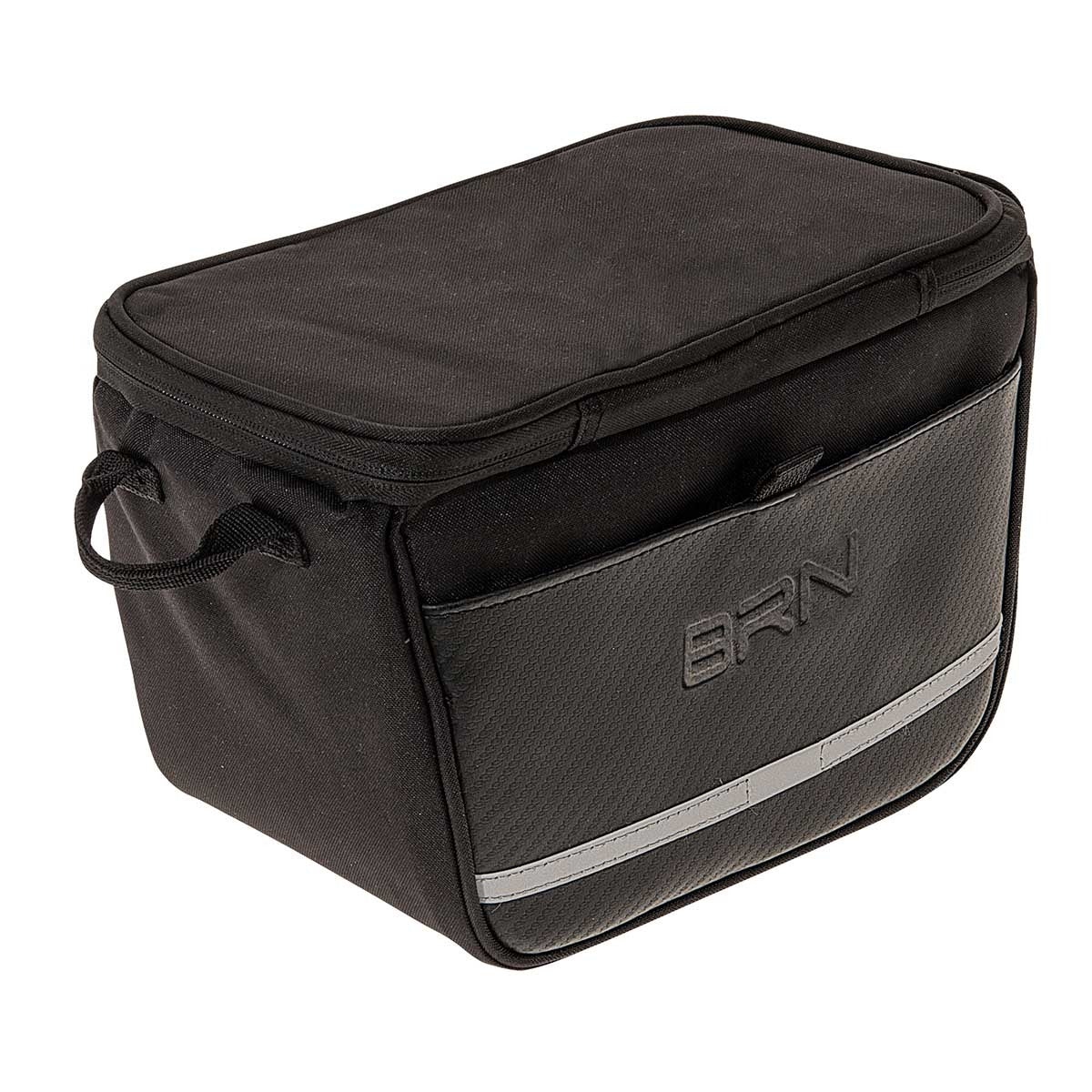 BORSA BRN TRAVEL IN CORDURA NERA AL MANUBRIO