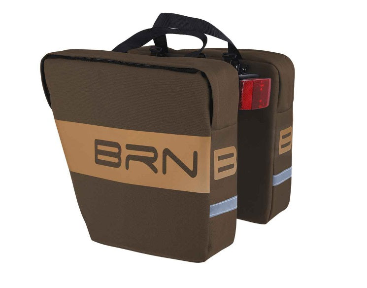 BORSA BRN STYLISH MARRONE