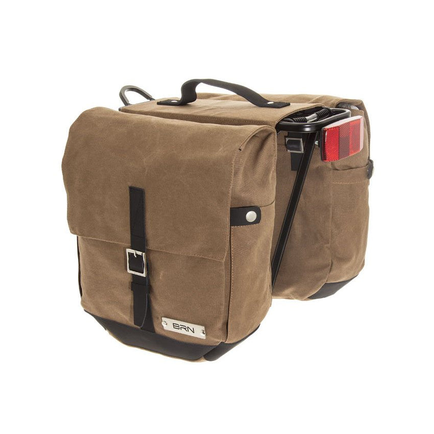 BORSA BRN IN CANVAS RIDER 22lt COLORE MIELE