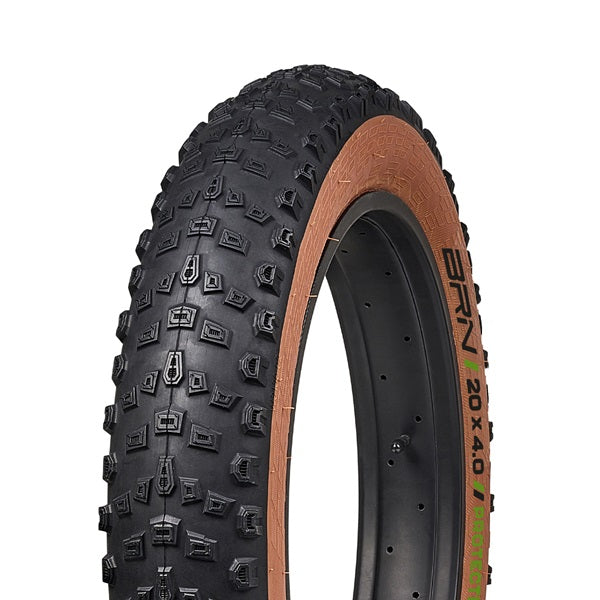 COPERTURA BRN 20x4.0 NERO-MARRONE