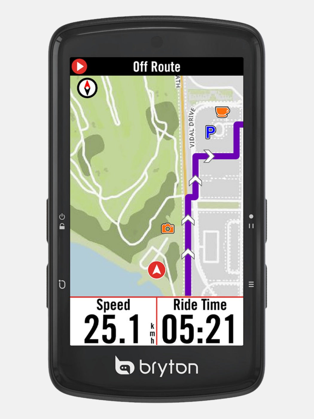 CICLOCOMPUTER BRYTON RIDER GPS S810E